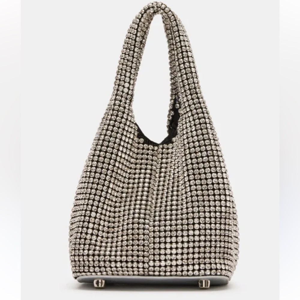 Steve Madden Sparkle Studded Evening Bag